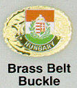 Hungarian Belt Buckle