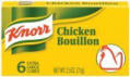 Knorr Bouillon Chicken Flavor Cubes, 6 Count, 2 oz