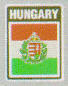 Mylar Decal - Hungary