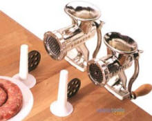 Otto's - Cookware Spaetlze Makers, Poppy Seed Grinder, Goulash