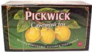 Pickwick zldtea citromos 40gr