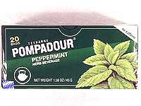 Pompadour Peppermint Tea (Dark Green Box)